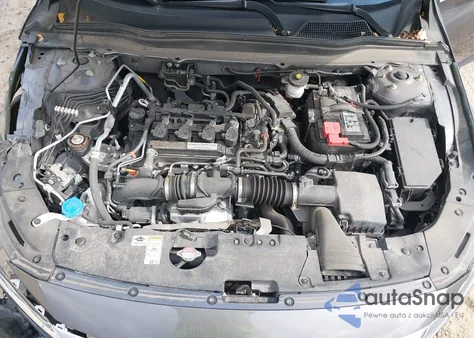 2020 Honda Accord Lx z USA, uszkodzony, nr VIN 1HGCV1F10LA049896